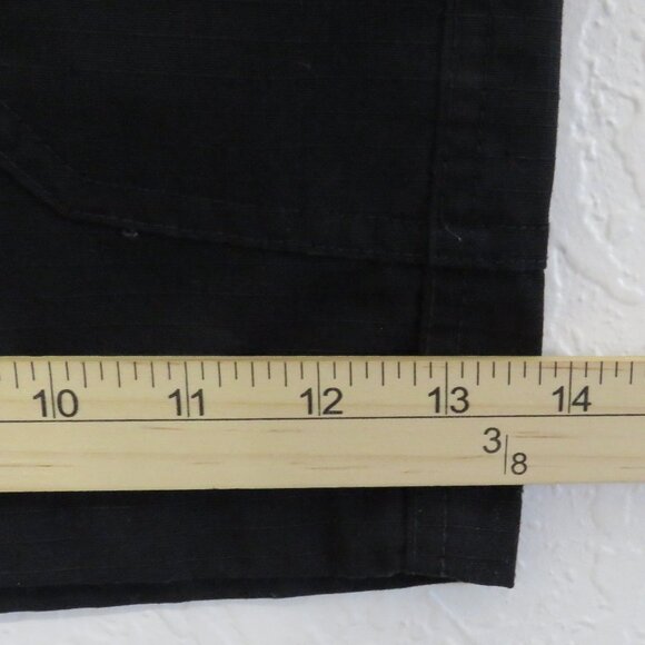 Buffalo Outdoors* Men's 1.5" Belt Loop Multipocketed Ripstop Cargo Shorts~ 40W - Picture 8 of 10